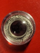 Moneta Srebrna 10 zł 2008   400 LAT OSADNICTWA W AMERYCE