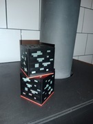 Minecraft lampki kostki 2 szt
