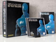 Rise of the Robots BIG BOX gra PC CD ENG oryginał z 1994 r.