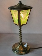 "Francuska ulica w Paryżu" filigranowa latarnia (lampka nocna)