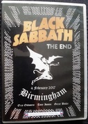 Black Sabbath The End DVD