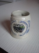 KUFELEK z HAMBURGA - miniaturka ceramiczna!