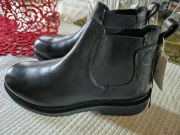 Buty skorzane Reserved czarne meskie rozmiar 45 (29cm ) Chelsea styl