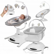 Bujaczek leżaczek elektryczny Lionelo Bella Set 2w1 stan bardzo dobry!