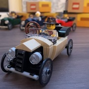 LEGO Adventurers / Racers - Wyścigowy retro samochód