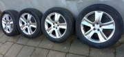Koła Subaru  felga 5x100 opony Nokian 225/55 R17 rocznik 2021