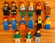 Figurki LEGO City 