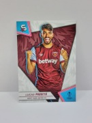 2023-24 TOPPS SUPERSTARS UCC LUCAS PAQUETA WEST HAM UNITED