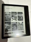 Czytnik ebooków Kindle Oasis 3, 10 generacji ze skórzanym etui Amazon