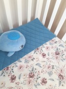 Wiosenny kocyk dla niemowląt 70x100cm, NOWY