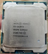Procesor Intel Xeon E5-1620v4 SR2P6 (4 rdzenie, 8 wątków, 3.8GHz Turbo)