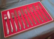 Zestaw sztućców do ryb firmy WMF.