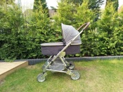 Wózek 3w1 Mamas & Papas Urbo 2 + Maxi-Cosi + baza ISOFIX