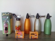 saturator syfon na naboje co2 +syfon do bitej śmietany