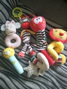 Zabawki niemowlęce - 5 sztuk 