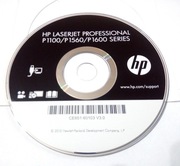 CD HP LaserJet Driver P1100/P1560/P1600 series
