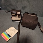 Aparat analogowy Polaroid Sun 600