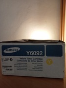 Nowy Oryginalny Toner Samsung CLT-Y6092S (SU559A) (Żółty)Tanio ! Polecam !