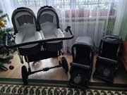 Wózek bliźniacza Dorjan Danny Sport 