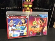 Zumba Fitnes Playstation Move PS3