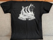 Bergen Norge T-shirt Gildan XL Gorgoroth Immortal Enslaved Borknagar Ulver