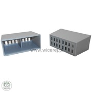 Korek Wentylacyjny do ula daszka Trapezowy Plastikowy