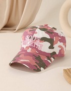 Nowa czapka z daszkiem z motywem moro camo military z haftem God’s Favorite