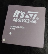 It`s ST 486DX2-66 sprawny procesor