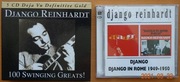 Django Reinhardt - 100 Swinging Greats + ... 7CD
