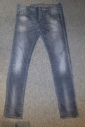 GAS jeans Anders r W 34 L 34  ciemny grafit stan BdB