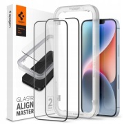 PRECYZYJNE SZKŁO SPIGEN ALIGN MASTER IPHONE 12 PRO MAX | ŁATWY MONTAŻ