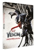 Kolekcja Venom 3 filmy Blu-ray 4K Ultra HD Box Set ENG - nowa, folia!