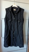 Comfort ,Włochy, 100%len Sukienka  r .XL