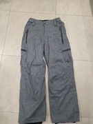 ROSSIGNOL Spodnie Narciarskie XL Expert 10K/10K Relax Szare Melange