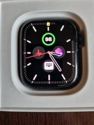 Apple watch 7 GPS 45mm czarny