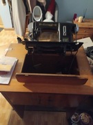 Stara maszyna do szycia Łucznik 