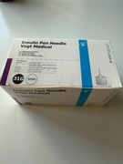 Igły medyczne sterylne Vogt do strzykawek Penow G31 5mm 100 sztuk Nowe