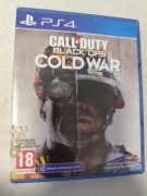 PS4/PS5 Gra CALL OF DUTY Black ops COLD WAR Gra w  polskiej wersi jezykowej
