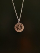 Naszyjnik z herbem Chelsea Londyn