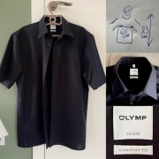 Koszula męska kołnierzyk 41 L/XL luxor olymp comfort fit