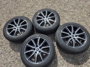 Koła 17' 225/50/17  5x112 opony Continental
