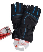 Rękawiczki Narciarskie Męskie Zimowe L ECHT Rękawice Ocieplane Wodoodporne