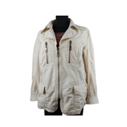 Luisa Cerano beżowa kurtka bawełniana 44 – lekka, elegancka, kapsułowa