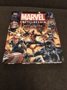 Marvel Encyklopedia New Edition - j.angielski