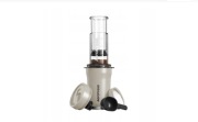 AeroPress Go Plus ekspres do kawy z kubkiem termicznym kremowy (NOWY)