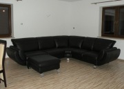 Sofa skórzana Premium Komplet - w bardzo dobrym stanie OKAZJA!