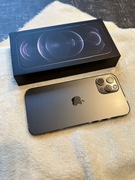 Apple iPhone 12 Pro 512GB Grafitowy | Bardzo dobry stan | Komplet