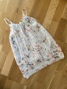 Wiosenny top halter w kwiaty Only r. 36