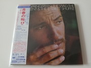 BRUCE SPRINGSTEEN The Wild, The Innocent.... mini lp  CD Japan