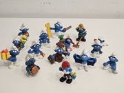 Smerfy The Smurfs Peyo Schleich duży zestaw figurek v2